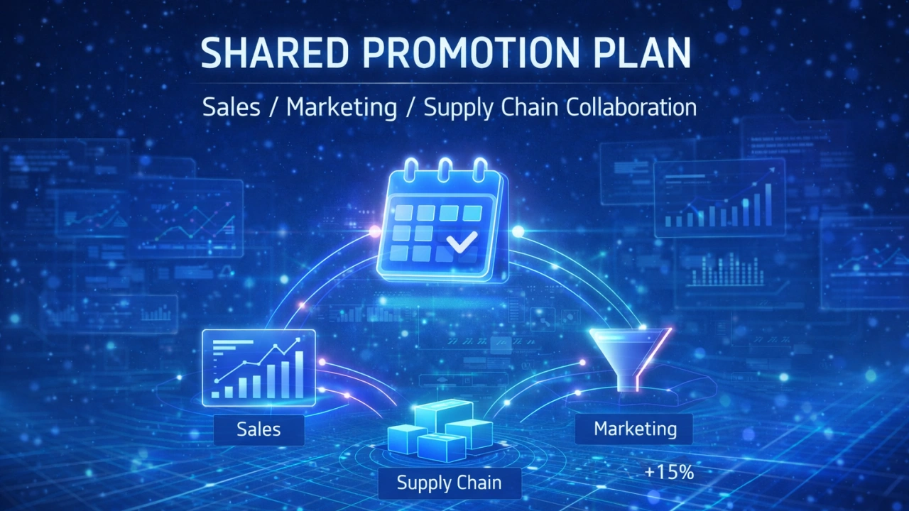 你的销售和市场人员愿意分享他们的促销计划吗？